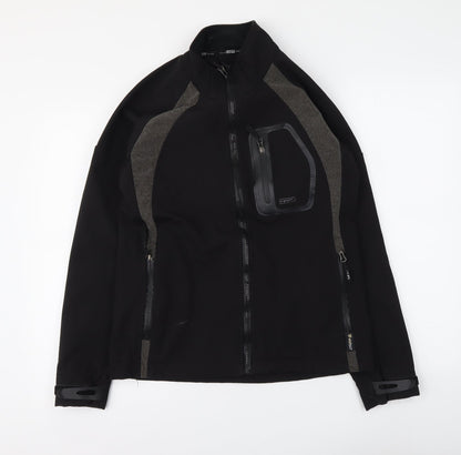 HART Womens Black Jacket Coat Size S Zip