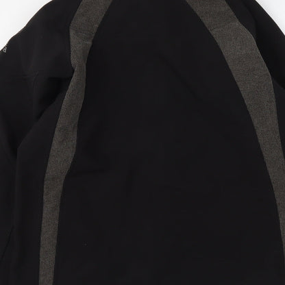 HART Womens Black Jacket Coat Size S Zip