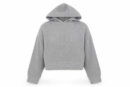 Womens UK Size S Selected Grey Pullover Jumper