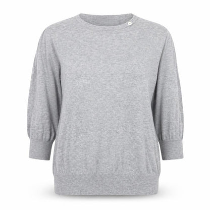 Womens UK Size M Bonmarché Grey Pullover Jumper
