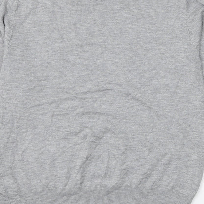 Womens UK Size M Bonmarché Grey Pullover Jumper