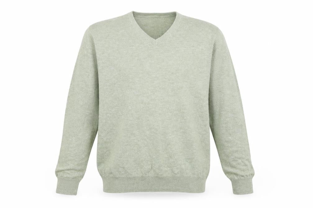Mens UK Size M TU Green Pullover Jumper