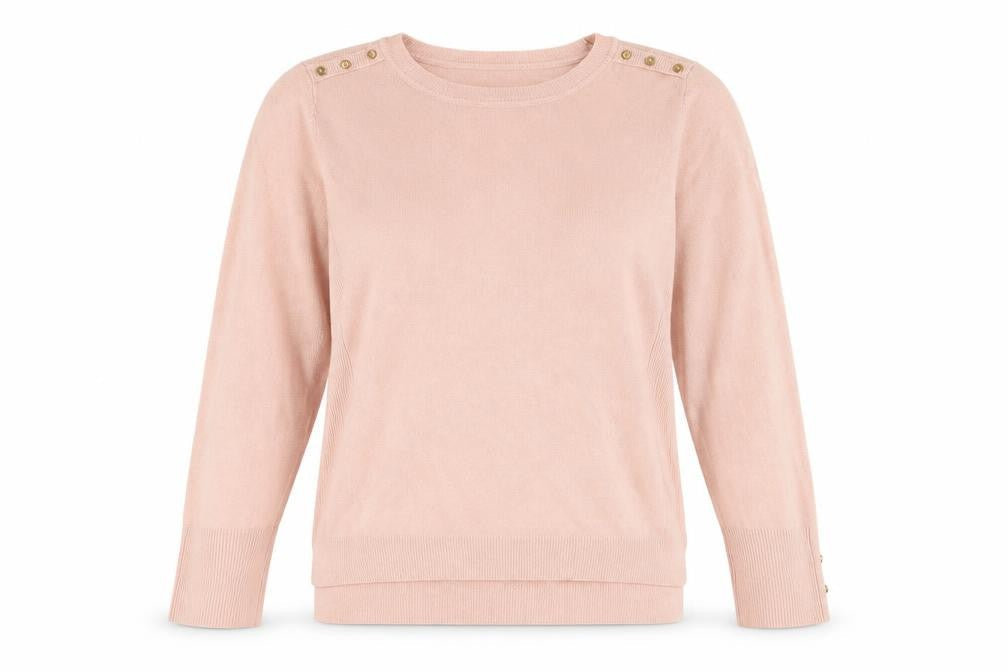 Womens UK Size 12 Primark Pink Pullover Jumper