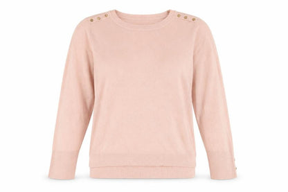 Womens UK Size 12 Primark Pink Pullover Jumper