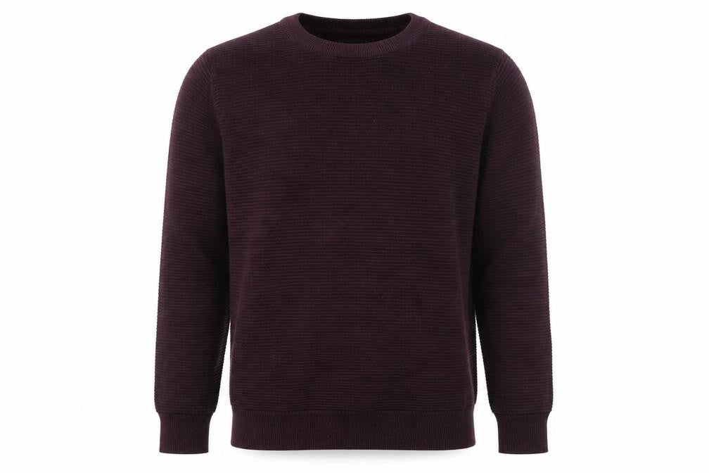 Mens UK Size S NEXT Purple Pullover Jumper