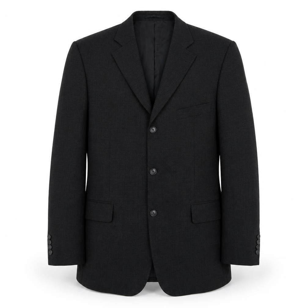 Mens UK Size 40 Armando Regular Grey Suit Jacket
