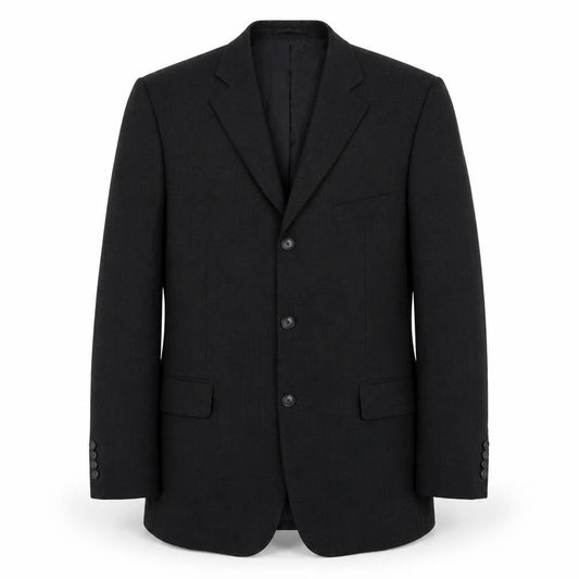 Mens UK Size 40 Armando Regular Grey Suit Jacket