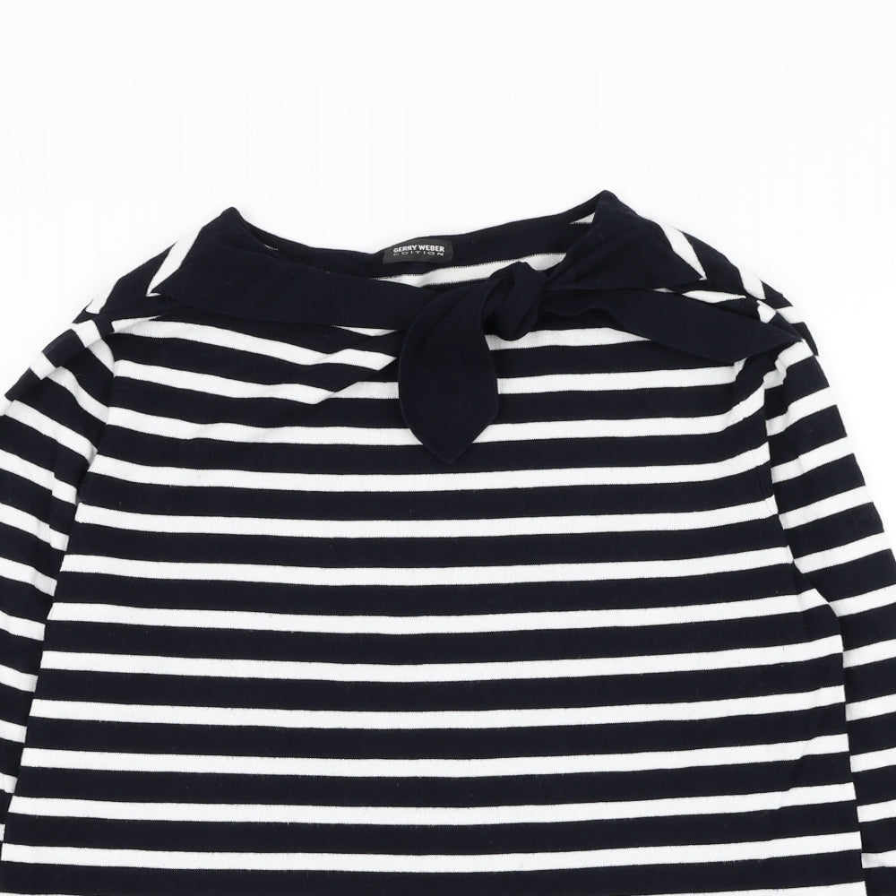 Womens UK Size 16 Gerry Weber Black Pullover Jumper