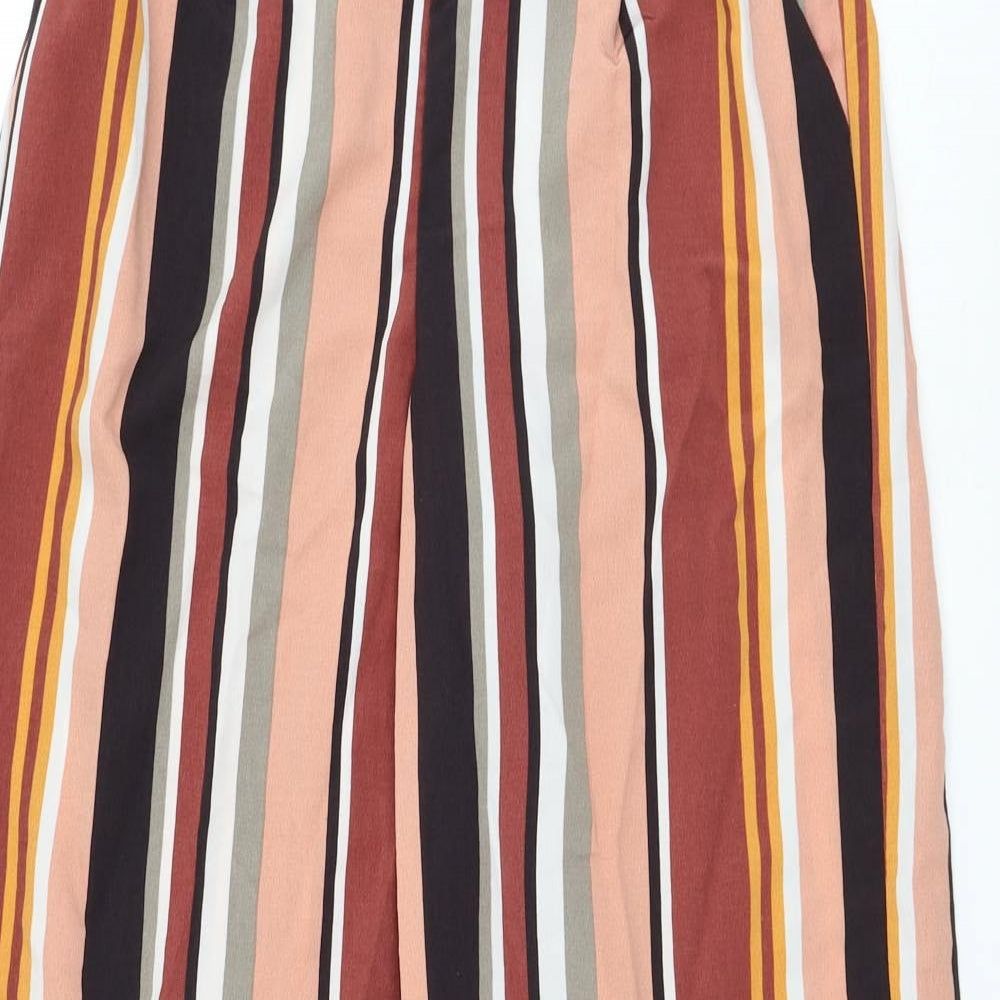 Womens UK Size 10 Primark Regular Fit  Multicoloured Trousers