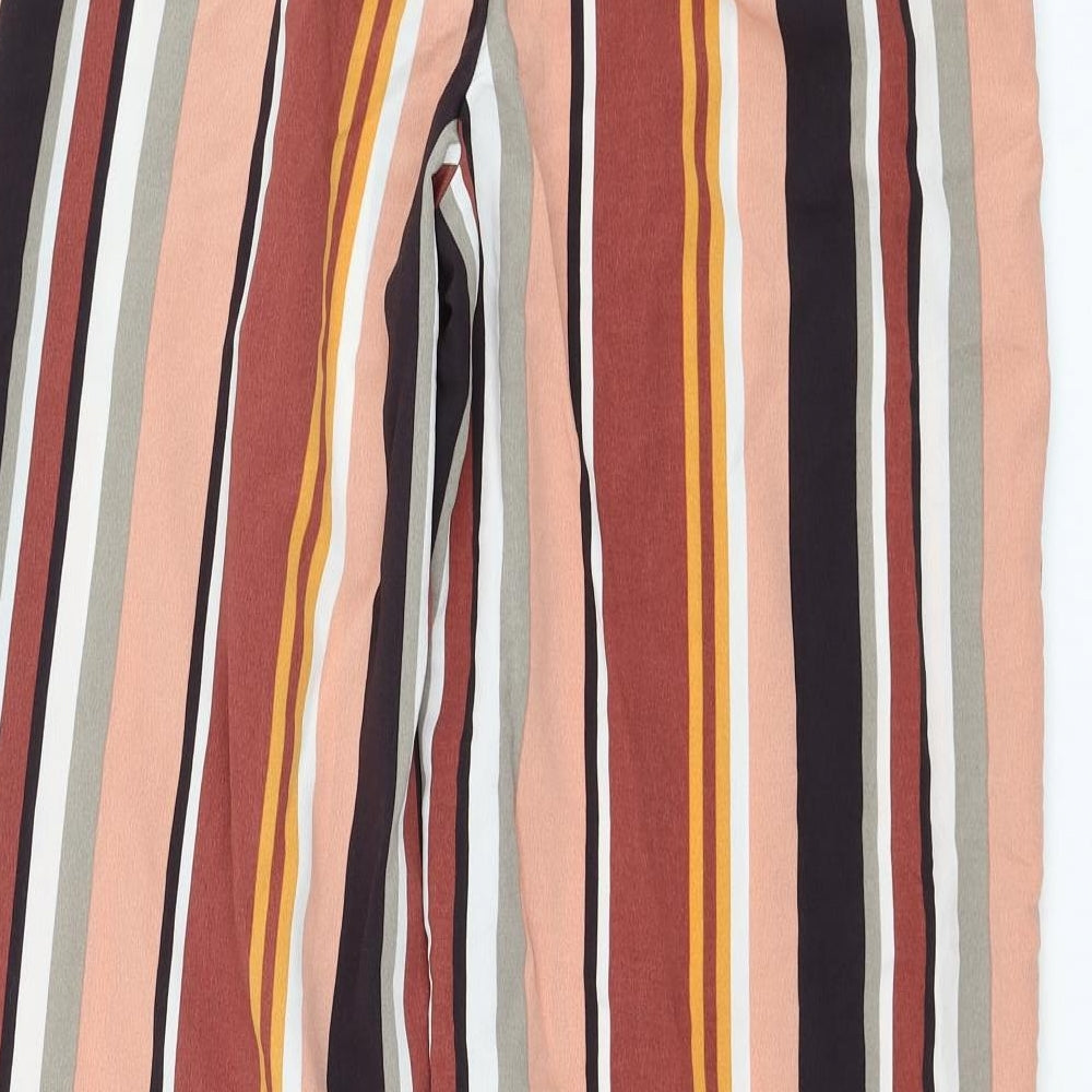Womens UK Size 10 Primark Regular Fit  Multicoloured Trousers