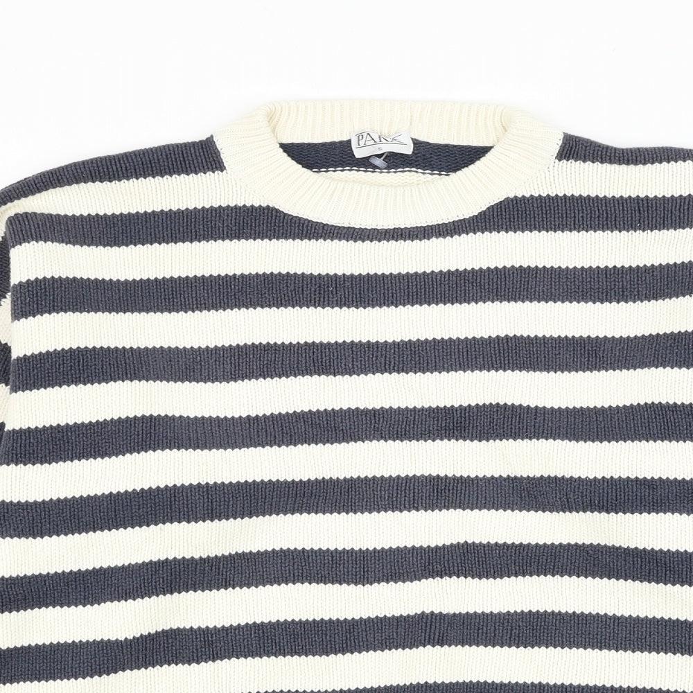 Womens UK Size S Para White Pullover Jumper