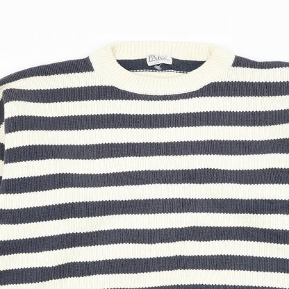 Womens UK Size S Para White Pullover Jumper
