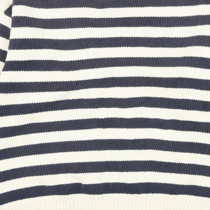 Womens UK Size S Para White Pullover Jumper