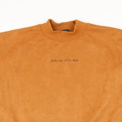 Zaful Womens Orange Polyester Pullover Sweatshirt Size 12 Pullover