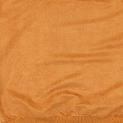Zaful Womens Orange Polyester Pullover Sweatshirt Size 12 Pullover