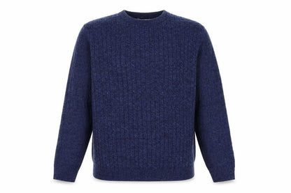 Mens UK Size L Topman Blue Pullover Jumper