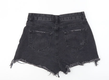 Womens UK Size 8 Denim & Co. Regular Fit Hot Pants Shorts