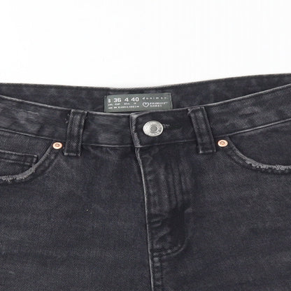 Womens UK Size 8 Denim & Co. Regular Fit Hot Pants Shorts