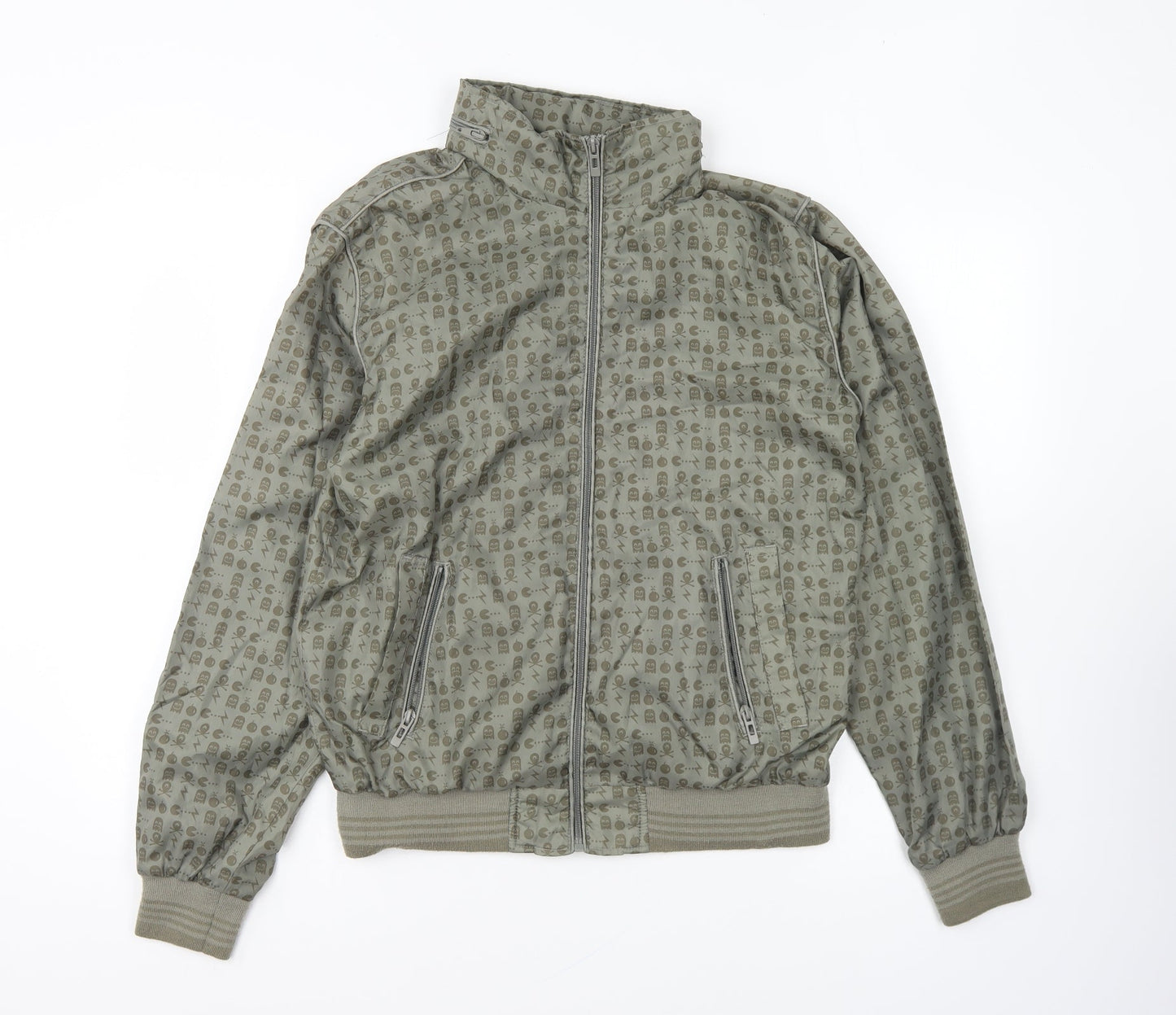Womens UK Size S Preworn Green Jacket