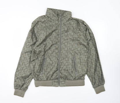 Womens UK Size S Preworn Green Jacket