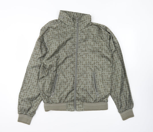 Womens UK Size S Preworn Green Jacket