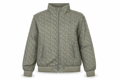 Womens UK Size S Preworn Green Jacket
