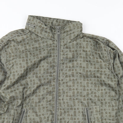 Womens UK Size S Preworn Green Jacket