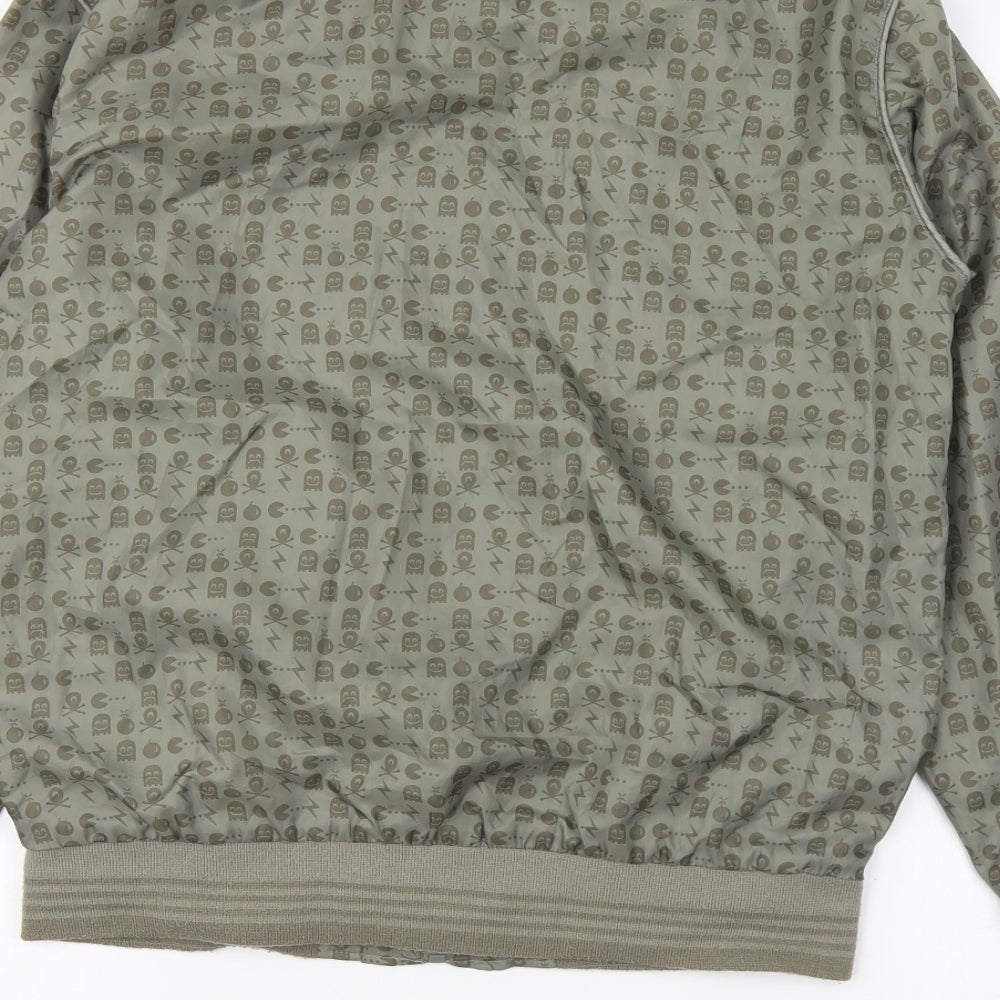 Womens UK Size S Preworn Green Jacket