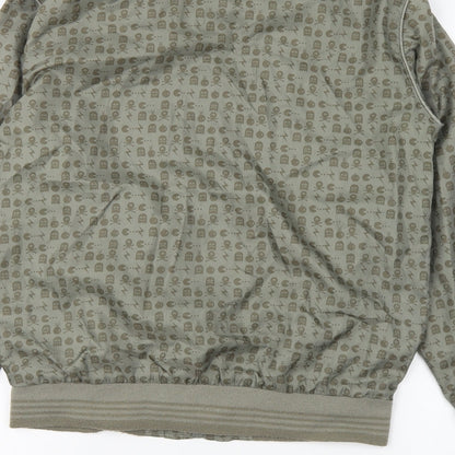 Womens UK Size S Preworn Green Jacket