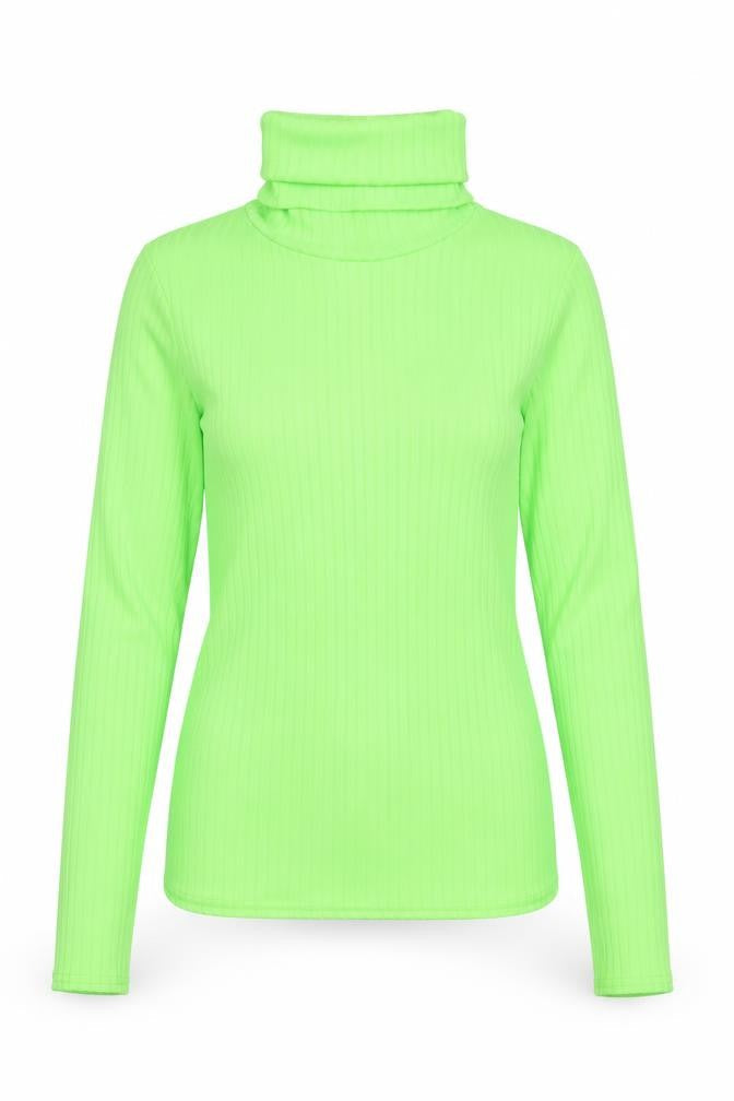 Womens UK Size 6 PRETTYLITTLETHING Green Pullover Jumper