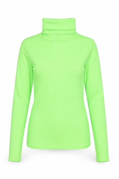 Womens UK Size 6 PRETTYLITTLETHING Green Pullover Jumper