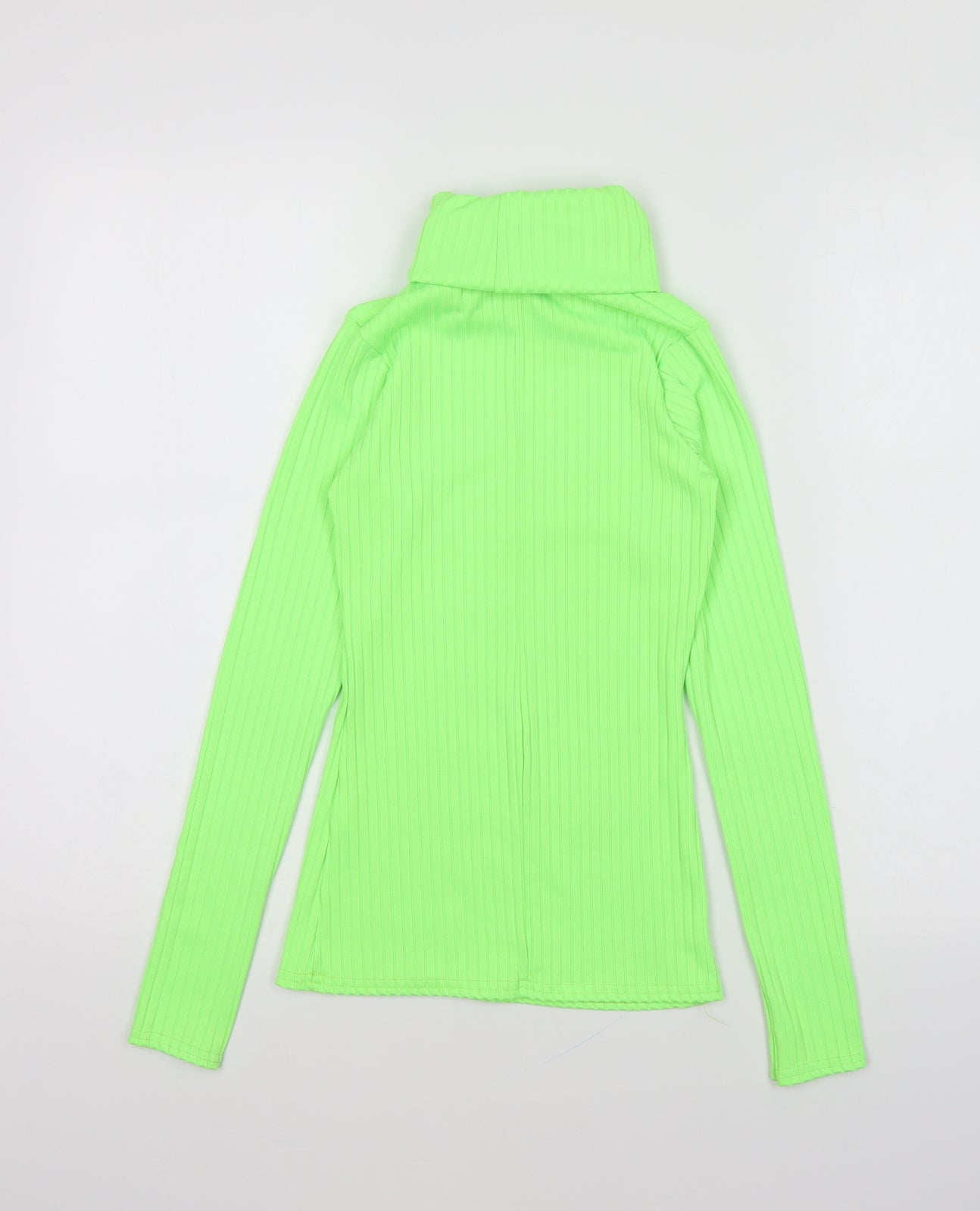Womens UK Size 6 PRETTYLITTLETHING Green Pullover Jumper