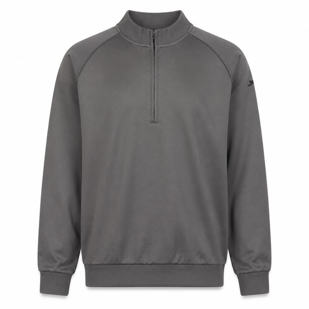 Mens UK Size M Slazenger Grey Pullover Sweatshirt