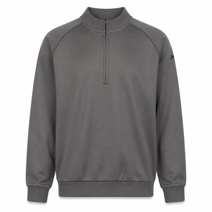 Mens UK Size M Slazenger Grey Pullover Sweatshirt