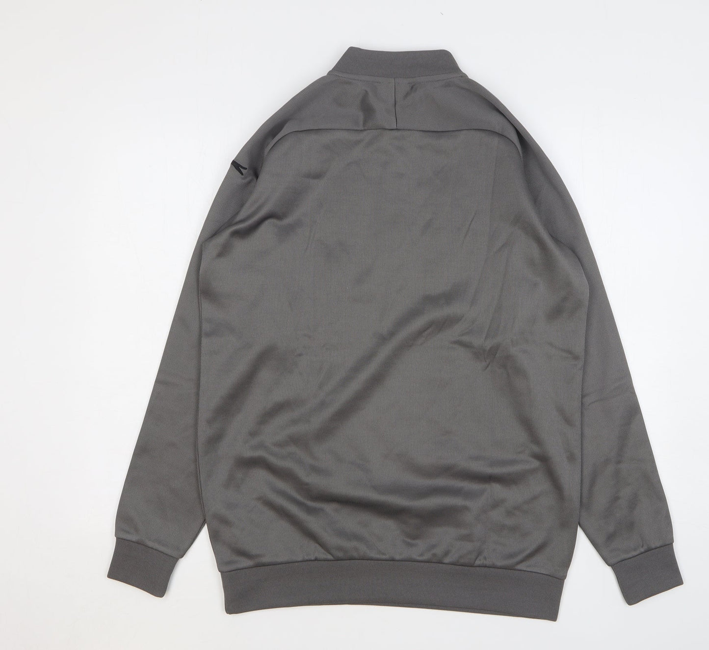 Mens UK Size M Slazenger Grey Pullover Sweatshirt