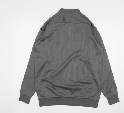 Mens UK Size M Slazenger Grey Pullover Sweatshirt