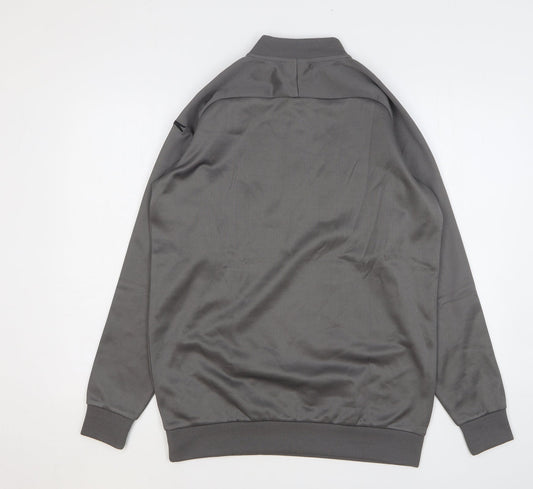 Mens UK Size M Slazenger Grey Pullover Sweatshirt