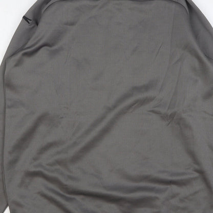 Mens UK Size M Slazenger Grey Pullover Sweatshirt