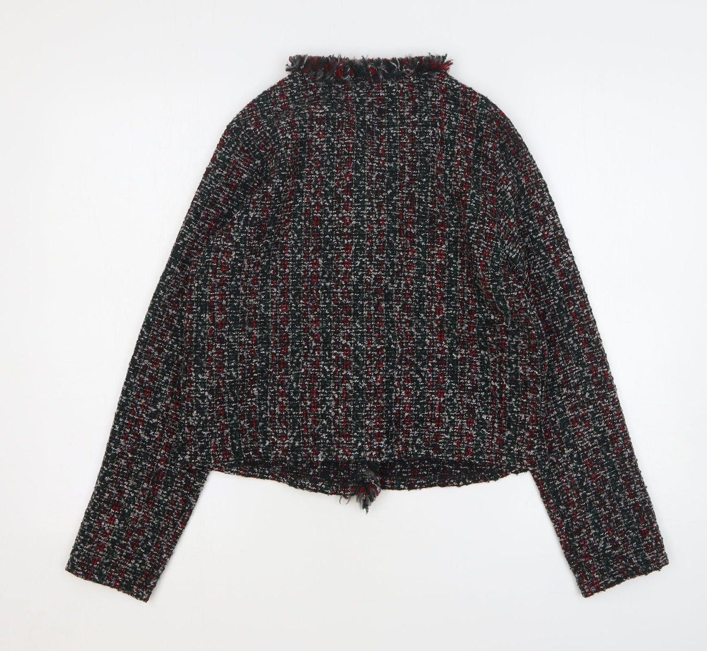 Womens UK Size 10 Springfield Multicoloured Cardigan Jumper
