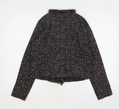 Womens UK Size 10 Springfield Multicoloured Cardigan Jumper