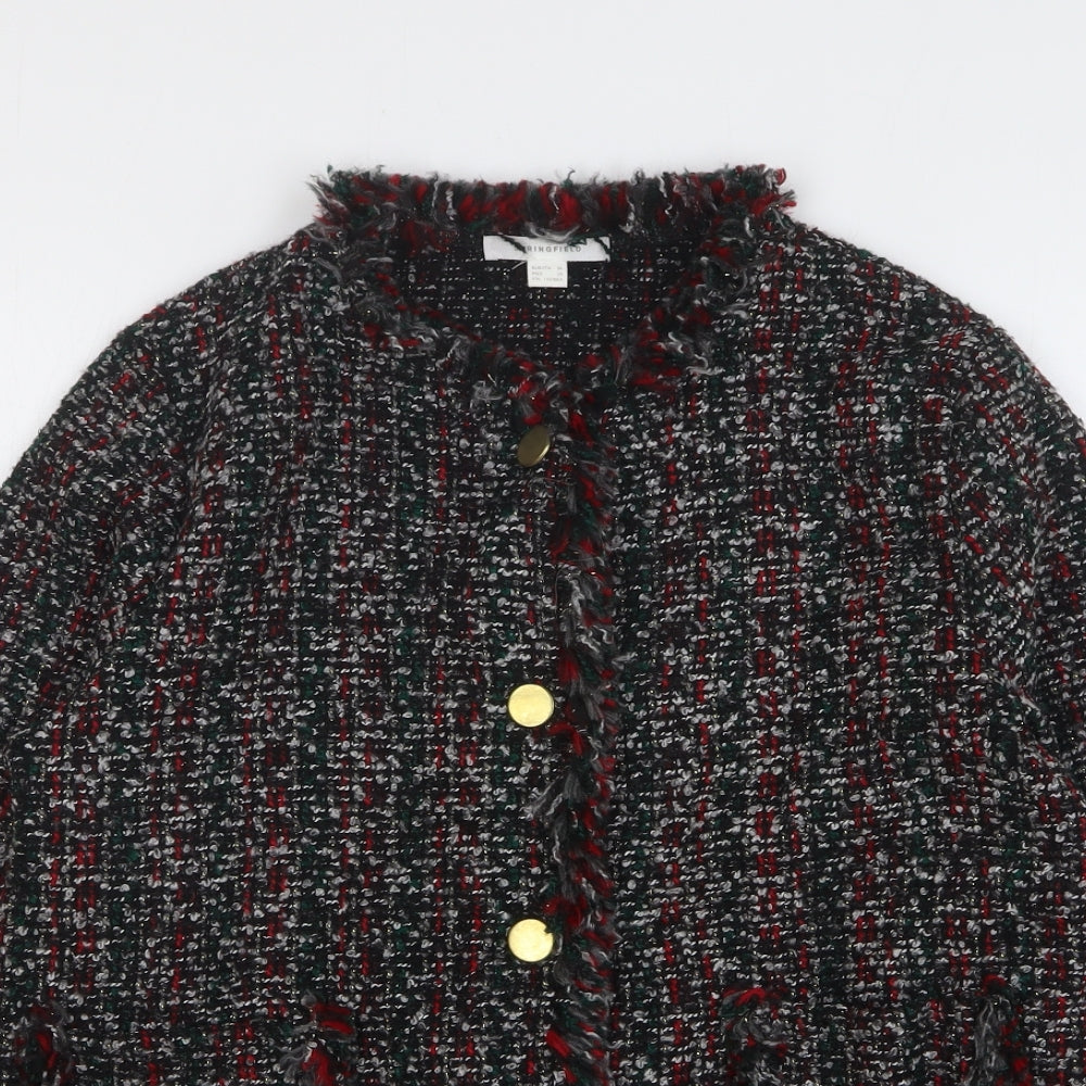 Womens UK Size 10 Springfield Multicoloured Cardigan Jumper