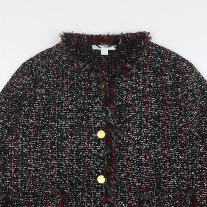 Womens UK Size 10 Springfield Multicoloured Cardigan Jumper