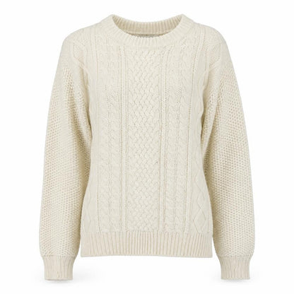 Womens UK Size 6 Atmosphere Beige Pullover Jumper