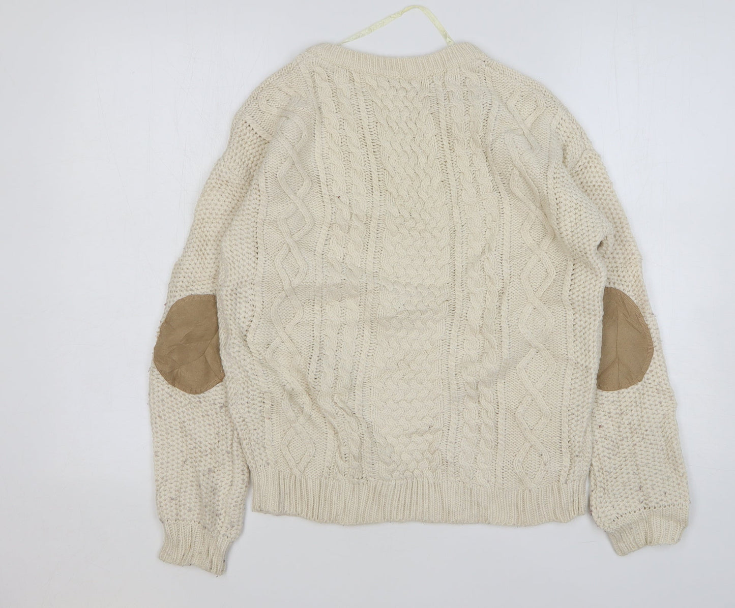 Womens UK Size 6 Atmosphere Beige Pullover Jumper