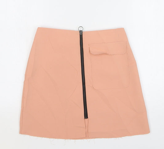 Womens UK Size 8 Topshop Mini  Skirt