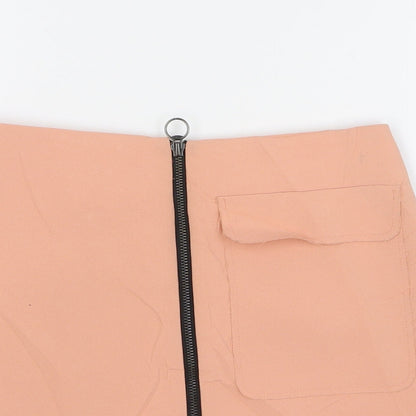 Womens UK Size 8 Topshop Mini  Skirt