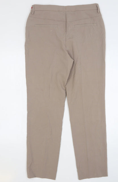Womens UK Size 34 GARDEUR Regular Fit  Beige Trousers