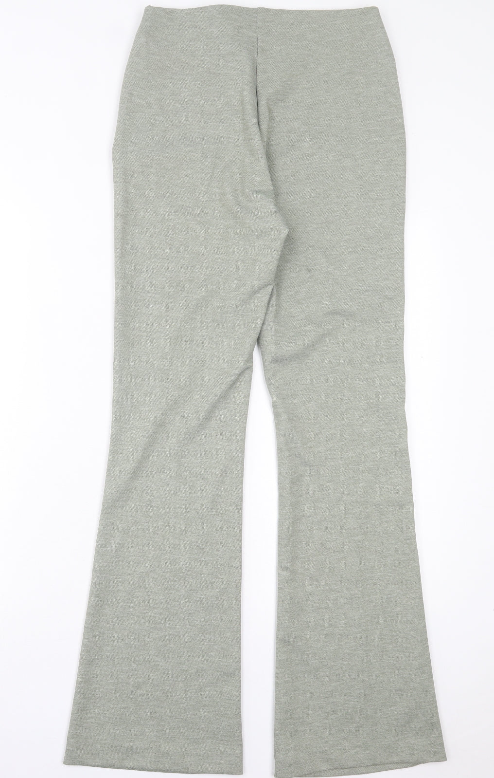Womens UK Size 8 Marks and Spencer Regular Fit Dress Pants Green Trousers