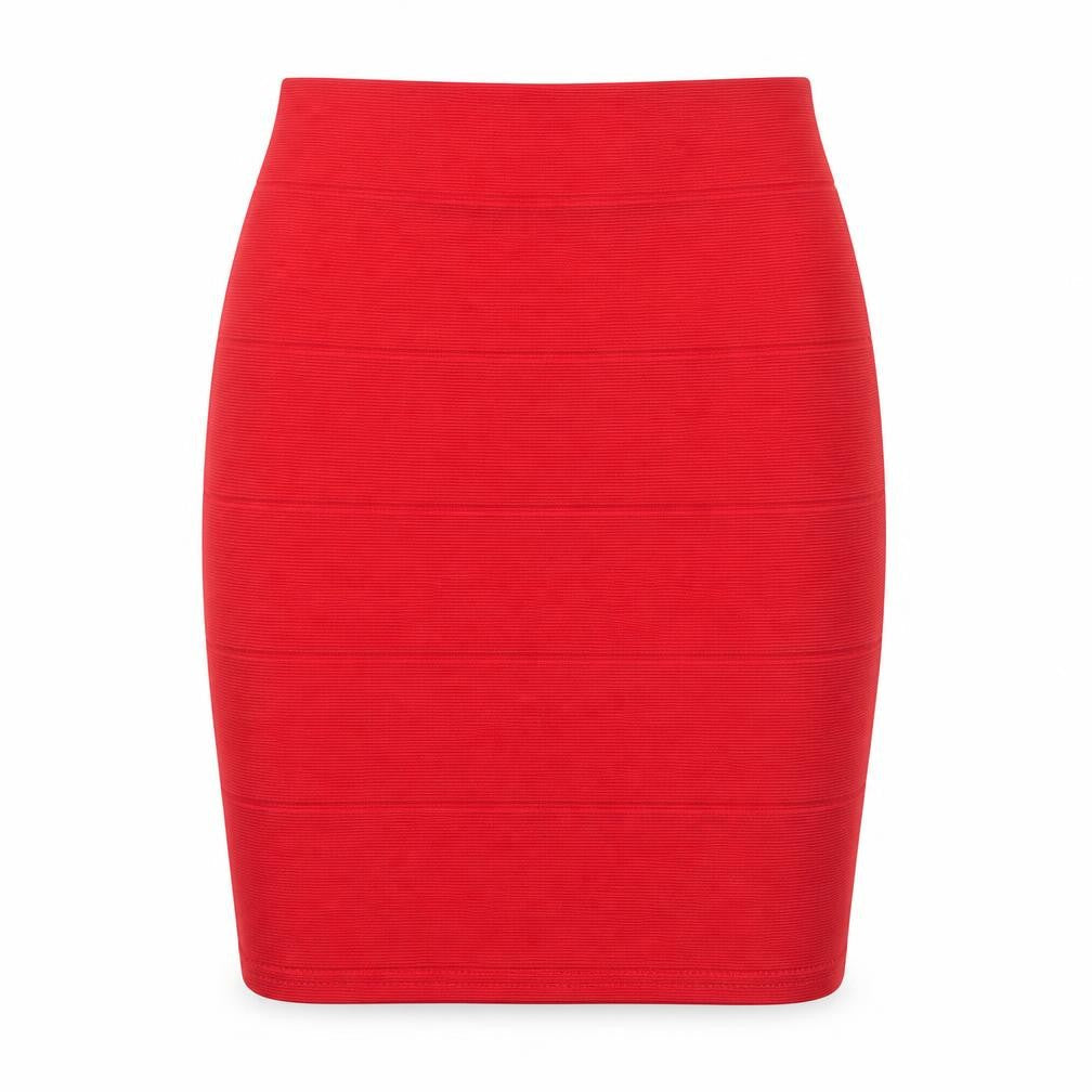 Womens UK Size 8 Missguided Bandage  Skirt