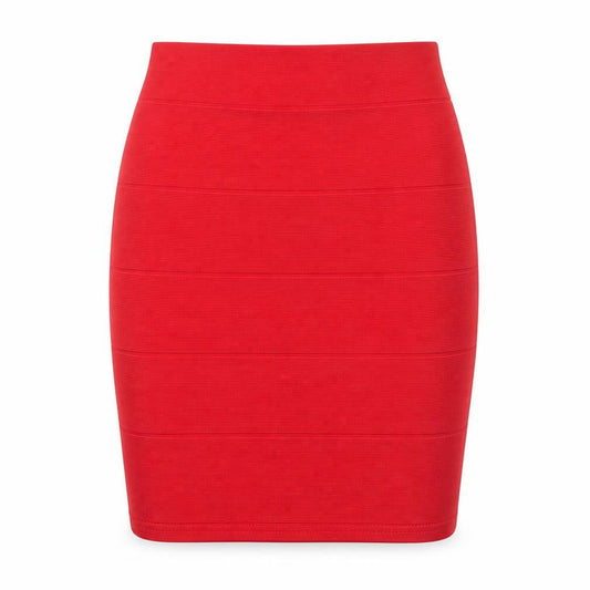 Womens UK Size 8 Missguided Bandage  Skirt